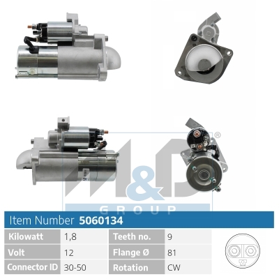 [5060134] Starter motor