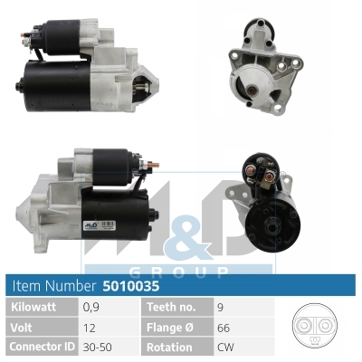 [5010035] Starter motor