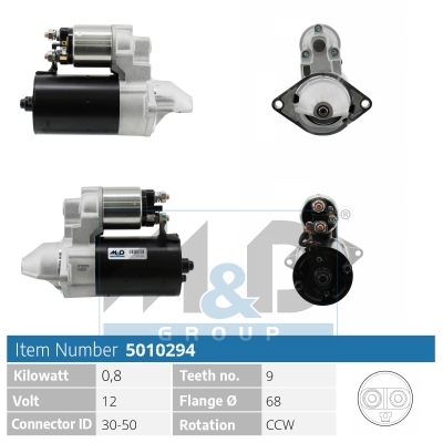 [5010294] Starter motor