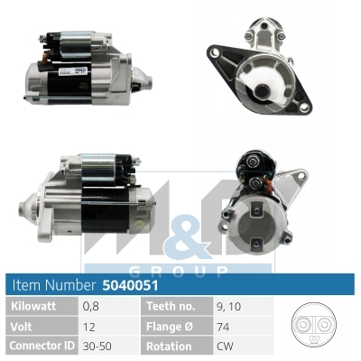 [5040051] Starter motor