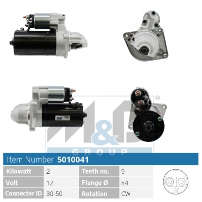 [5010041] Starter motor