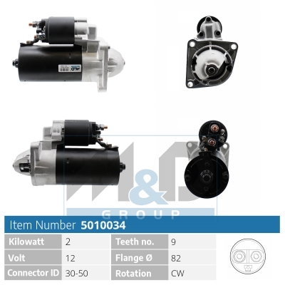 [5010034] Starter motor