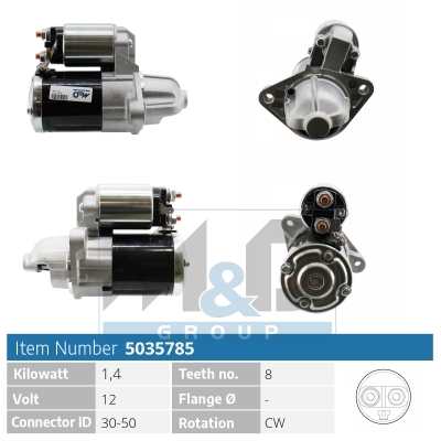 [5035785] Starter motor