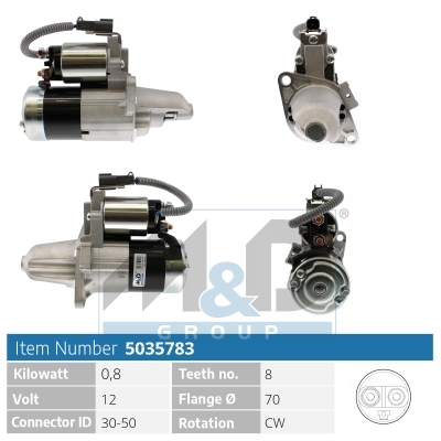 [5035783] Starter motor