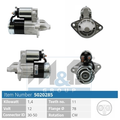 [5020285] Starter motor