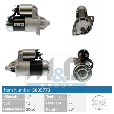 [5035773] Starter motor