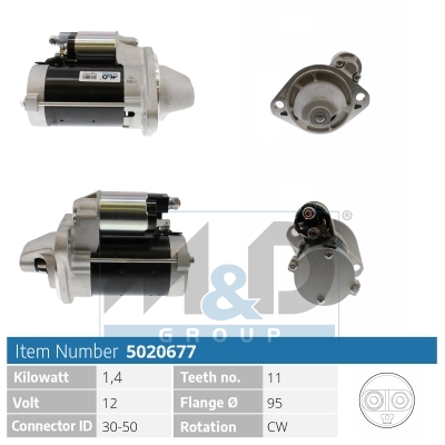 [5020677] Starter motor