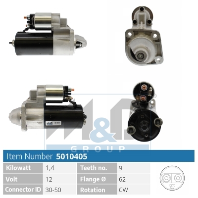 [5010405] Starter motor