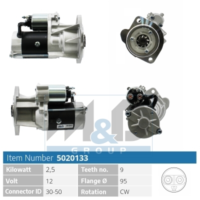 [5020133] Starter motor