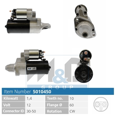[5010450] Starter motor