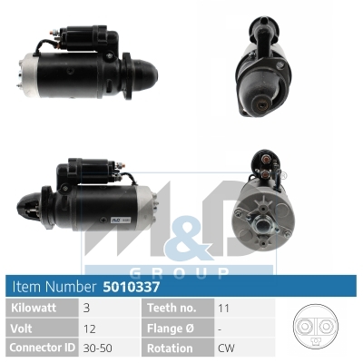 [5010337] Starter motor