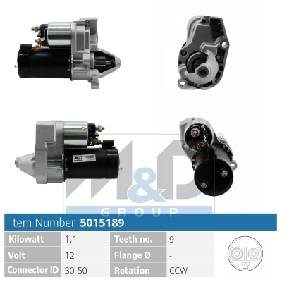 [5015189] Starter motor