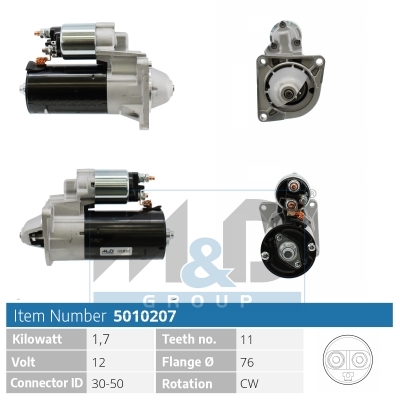 [5010207] Starter motor