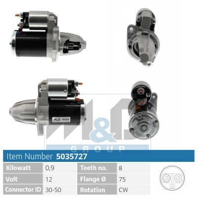 [5035727] Starter motor