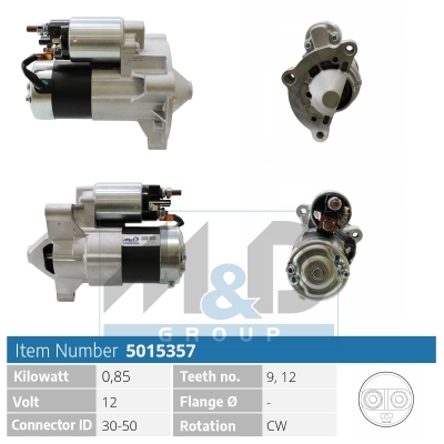 [5015357] Starter motor
