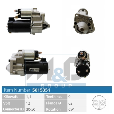 [5015351] Starter motor