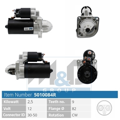 [5010084R] Starter motor