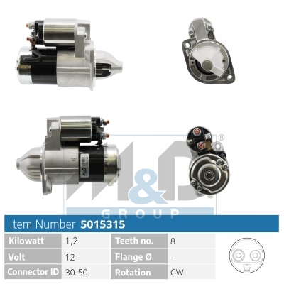 [5015315] Starter motor