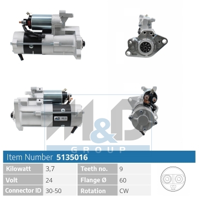 [5135016] Starter motor