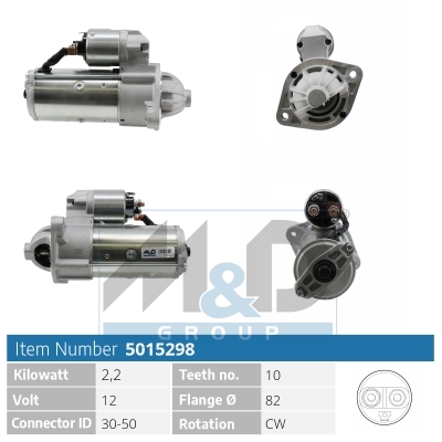 [5015298] Starter motor