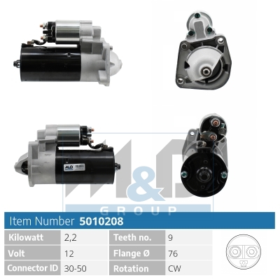 [5010208] Starter motor