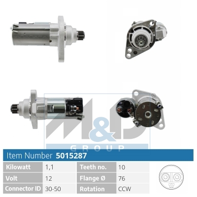 [5015287] Starter motor