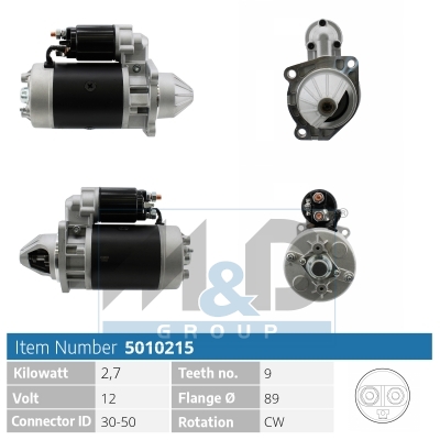 [5010215] Starter motor
