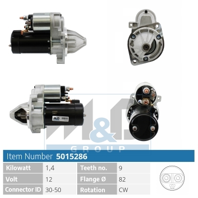 [5015286] Starter motor