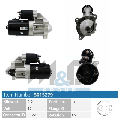 [5015279] Starter motor