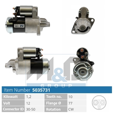 [5035731] Starter motor