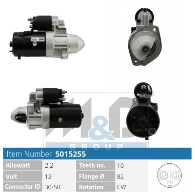 [5015255] Starter motor