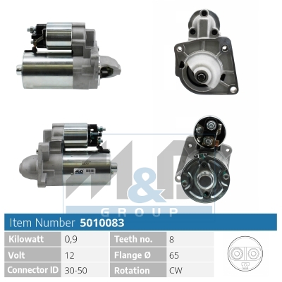 [5010083] Starter motor