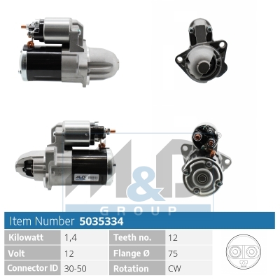 [5035334] Starter motor