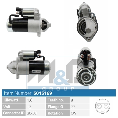 [5015169] Starter motor