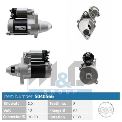 [5040566] Starter motor
