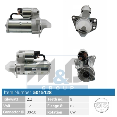 [5015128] Starter motor