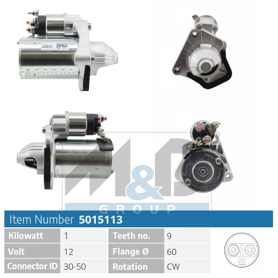 [5015113] Starter motor