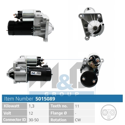 [5015089] Starter motor