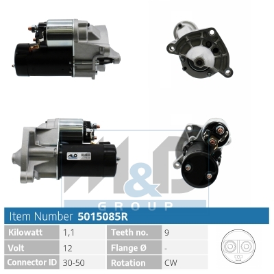 [5015085R] Starter motor
