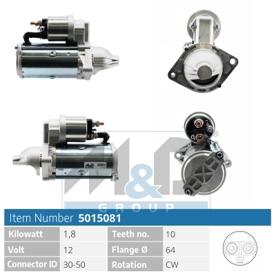 [5015081] Starter motor