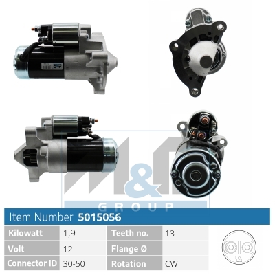 [5015056] Starter motor