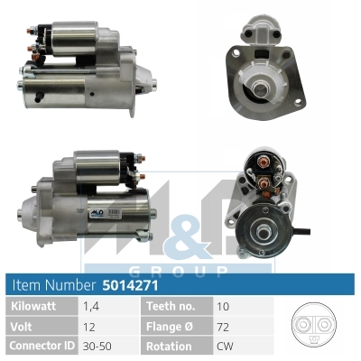 [5014271] Starter motor