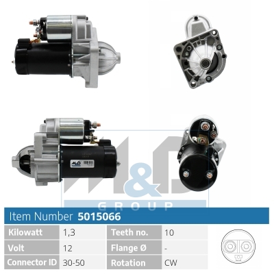 [5015066] Starter motor
