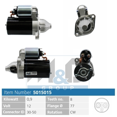 [5015015] Starter motor