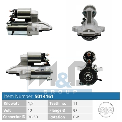 [5014161] Starter motor