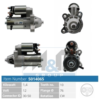 [5014065] Starter motor