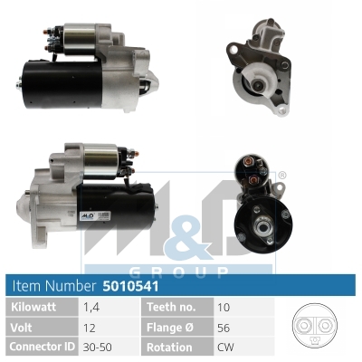[5010541] Starter motor