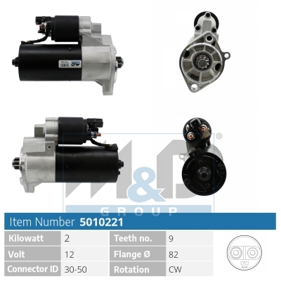 [5010221] Starter motor