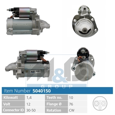 [5040150] Starter motor