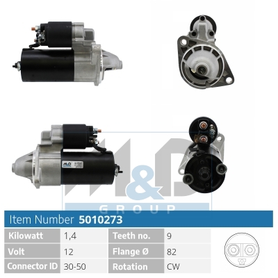 [5010273] Starter motor